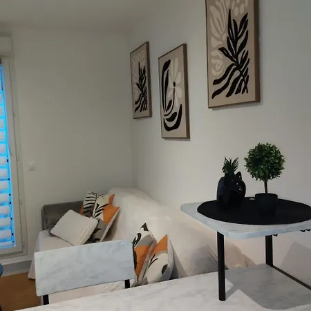 L'alexandra Apartamento Noisy-le-Grand